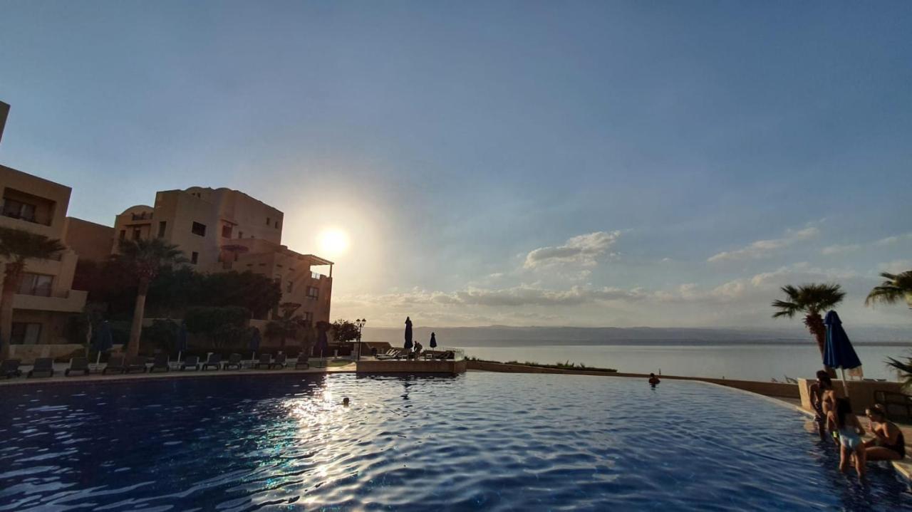 Comfy Stays Sea View Apartments At Deadsea Samarah Resort Sweimeh Exterior foto