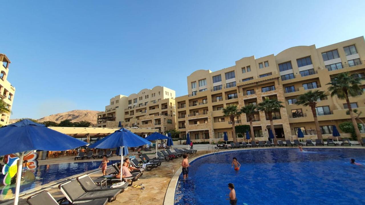 Comfy Stays Sea View Apartments At Deadsea Samarah Resort Sweimeh Exterior foto
