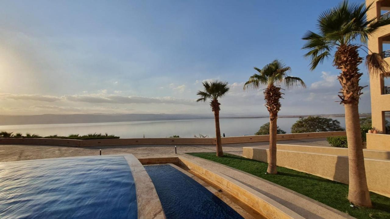 Comfy Stays Sea View Apartments At Deadsea Samarah Resort Sweimeh Exterior foto