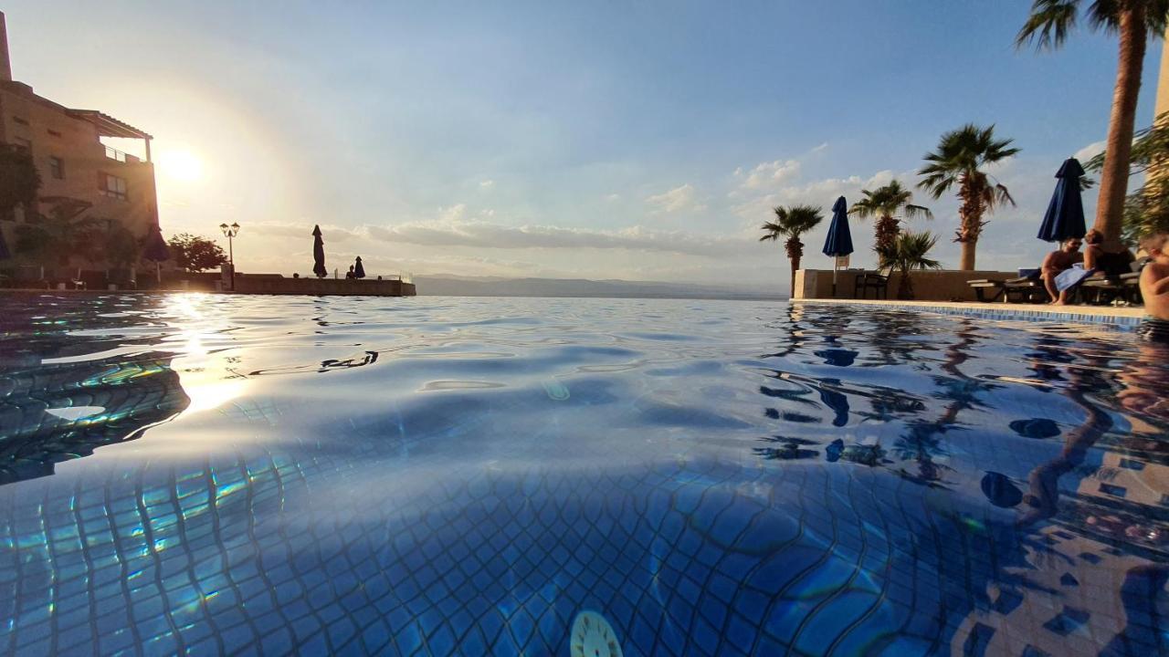 Comfy Stays Sea View Apartments At Deadsea Samarah Resort Sweimeh Exterior foto
