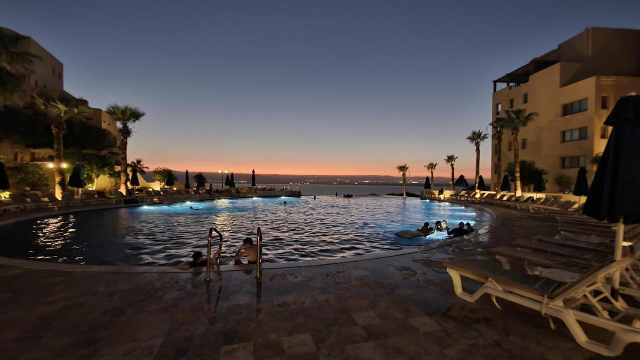 Comfy Stays Sea View Apartments At Deadsea Samarah Resort Sweimeh Exterior foto