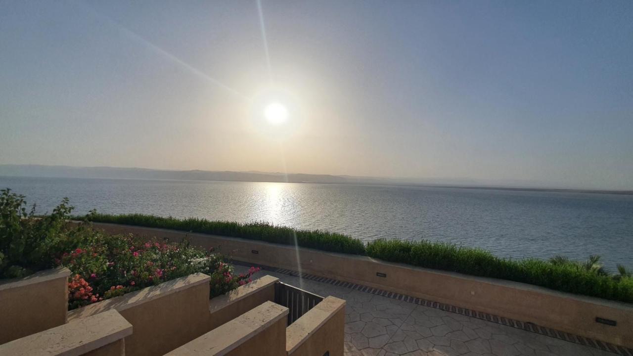 Comfy Stays Sea View Apartments At Deadsea Samarah Resort Sweimeh Exterior foto