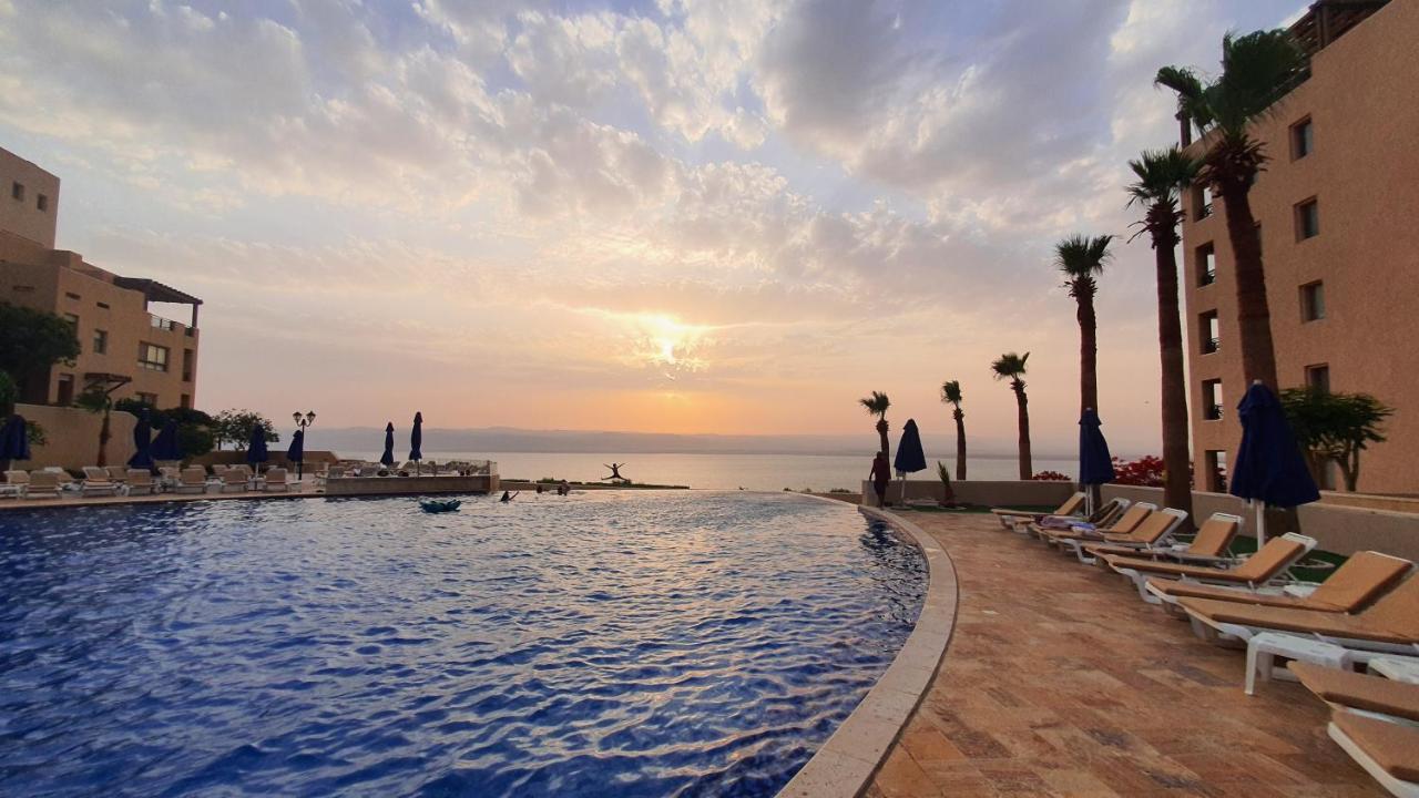 Comfy Stays Sea View Apartments At Deadsea Samarah Resort Sweimeh Exterior foto