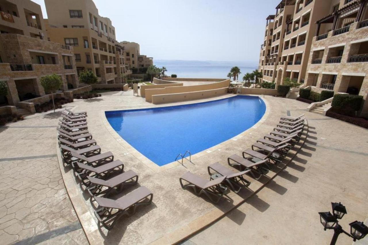 Comfy Stays Sea View Apartments At Deadsea Samarah Resort Sweimeh Exterior foto