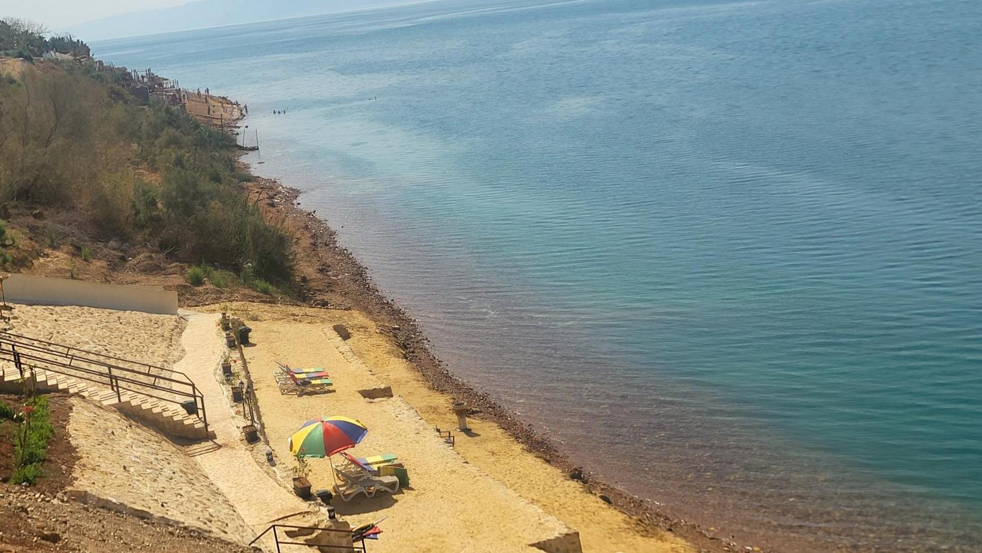 Comfy Stays Sea View Apartments At Deadsea Samarah Resort Sweimeh Exterior foto