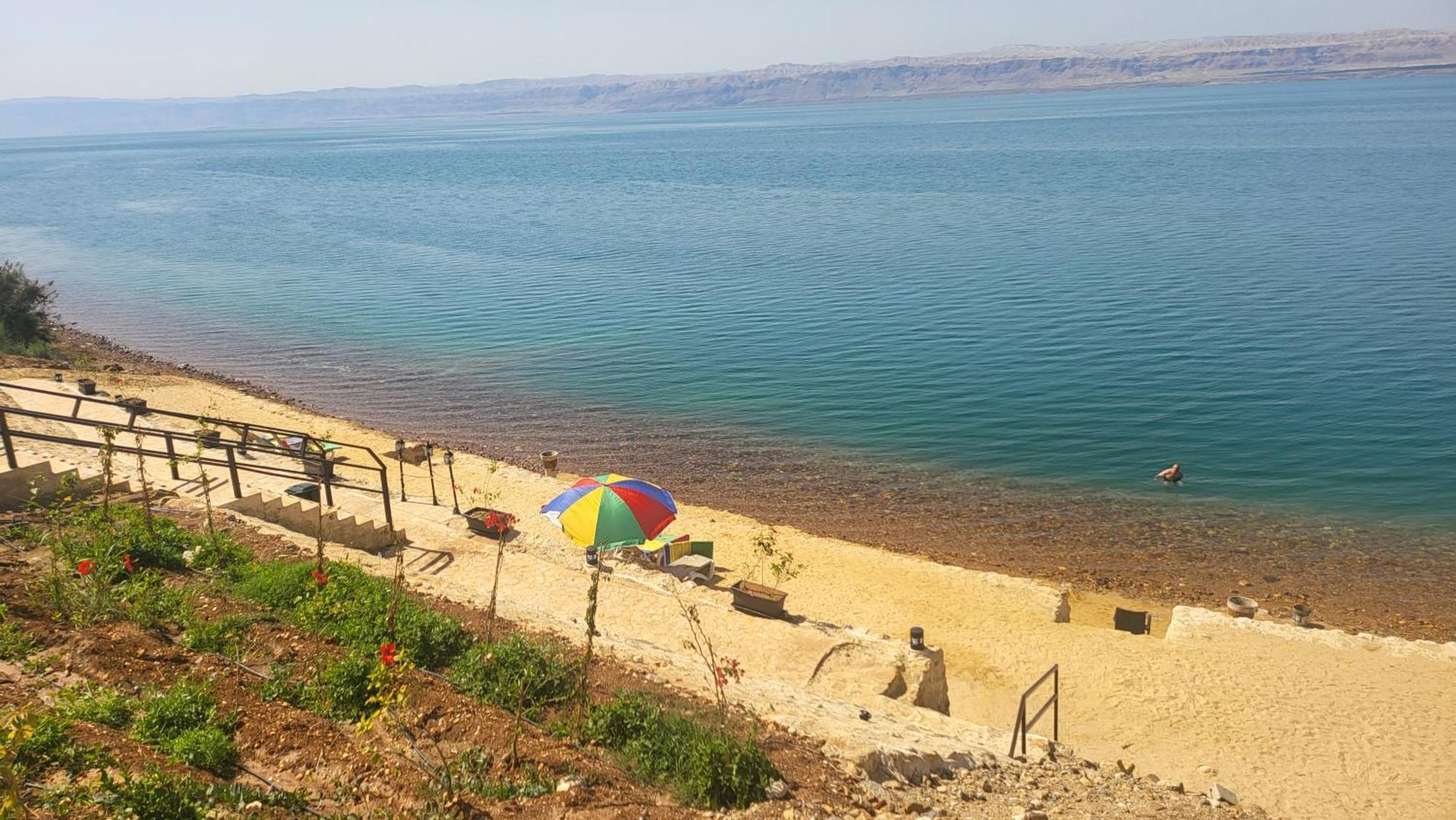 Comfy Stays Sea View Apartments At Deadsea Samarah Resort Sweimeh Exterior foto