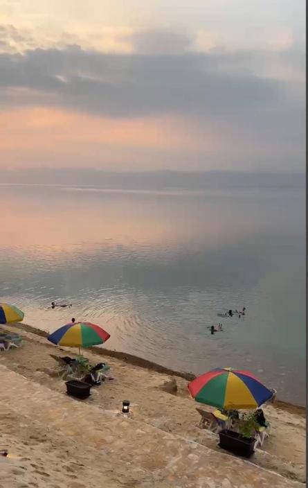Comfy Stays Sea View Apartments At Deadsea Samarah Resort Sweimeh Exterior foto
