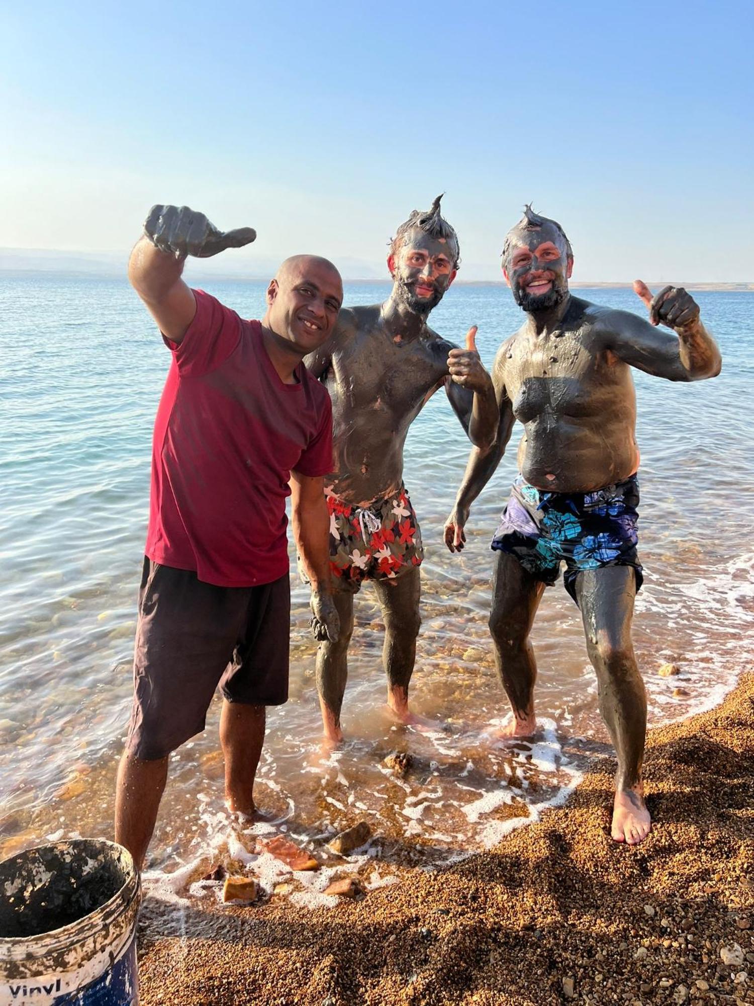 Comfy Stays Sea View Apartments At Deadsea Samarah Resort Sweimeh Exterior foto