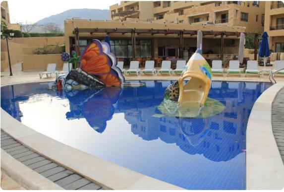 Comfy Stays Sea View Apartments At Deadsea Samarah Resort Sweimeh Exterior foto