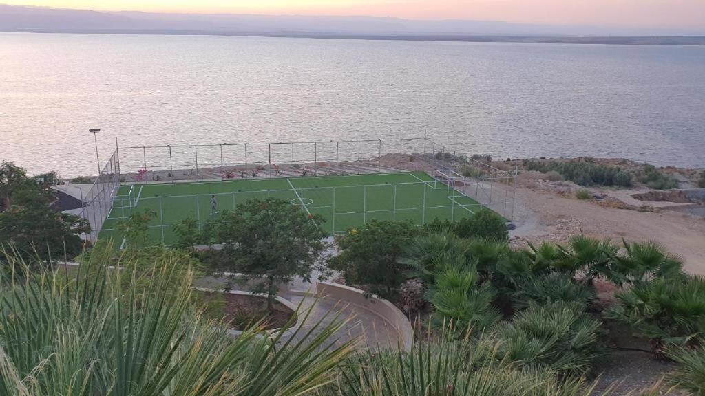 Comfy Stays Sea View Apartments At Deadsea Samarah Resort Sweimeh Exterior foto