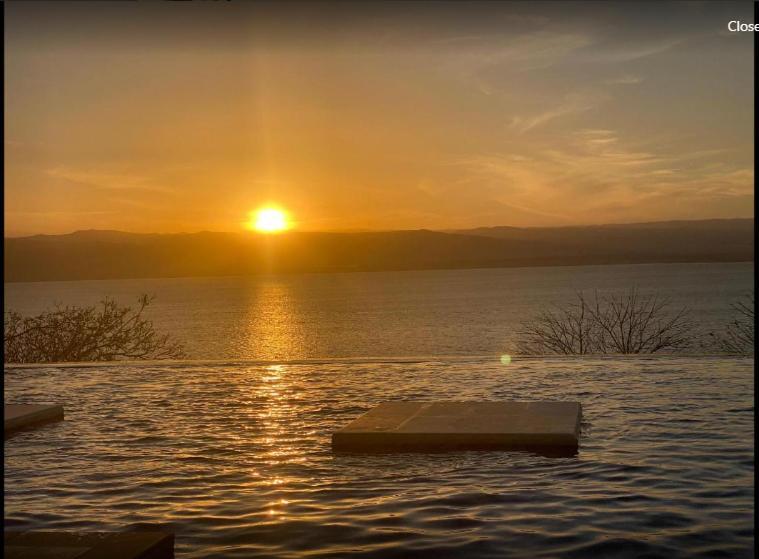 Comfy Stays Sea View Apartments At Deadsea Samarah Resort Sweimeh Exterior foto